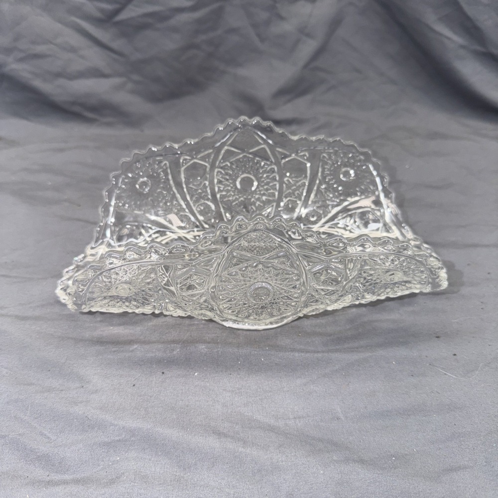 Vintage‎ Taco Shaped Glass Decor